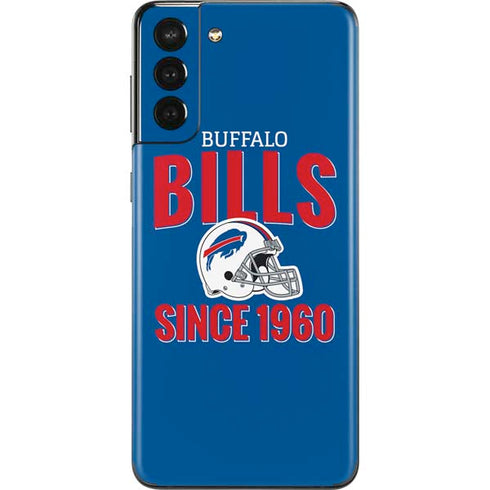 NFL Buffalo Bills Helmet Galaxy S21 Plus 5G Skin