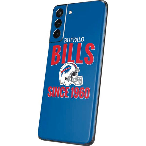 NFL Buffalo Bills Helmet Galaxy S21 Plus 5G Skin