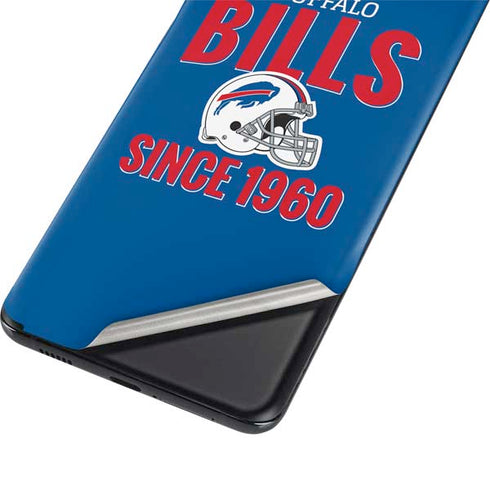 NFL Buffalo Bills Helmet Galaxy S21 Plus 5G Skin
