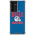 NFL Buffalo Bills Helmet Galaxy S21 Ultra 5G Clear Case