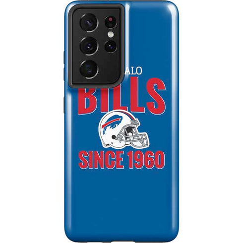 NFL Buffalo Bills Helmet Galaxy S21 Ultra 5G Pro Case