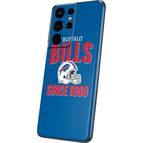 NFL Buffalo Bills Helmet Galaxy S21 Ultra 5G Skin