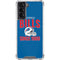 NFL Buffalo Bills Helmet Galaxy S22 Clear Case