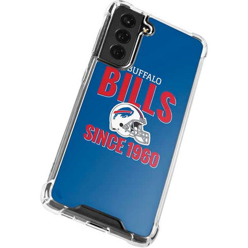 NFL Buffalo Bills Helmet Galaxy S22 Clear Case