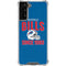NFL Buffalo Bills Helmet Galaxy S22 Plus Clear Case