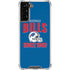 NFL Buffalo Bills Helmet Galaxy S22 Plus Clear Case