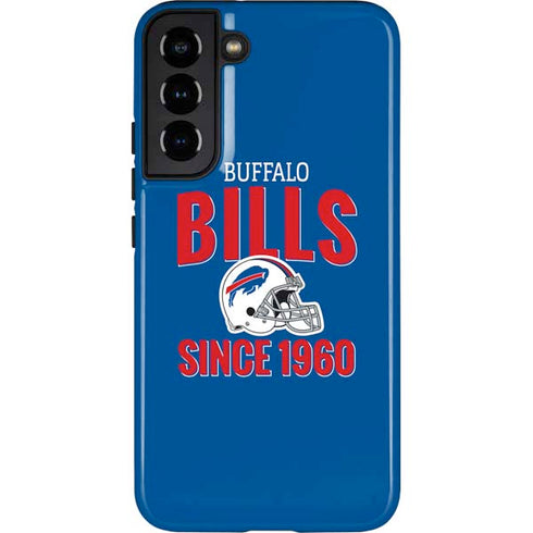 NFL Buffalo Bills Helmet Galaxy S22 Plus Pro Case