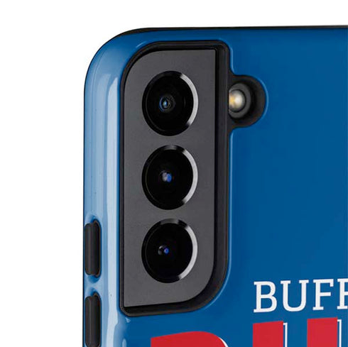 NFL Buffalo Bills Helmet Galaxy S22 Plus Pro Case