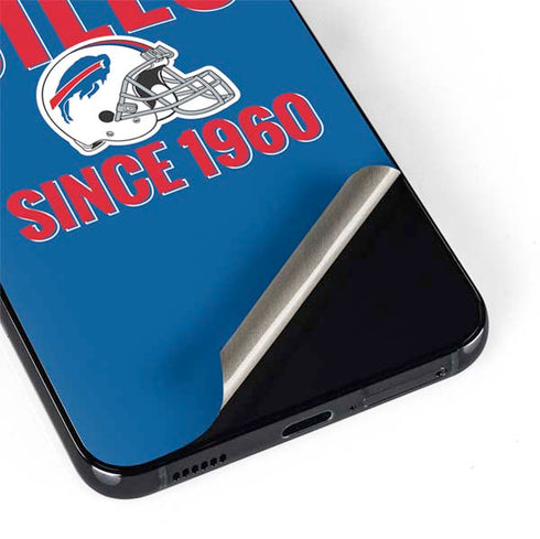 NFL Buffalo Bills Helmet Galaxy S22 Plus Skin