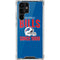 NFL Buffalo Bills Helmet Galaxy S22 Ultra Clear Case