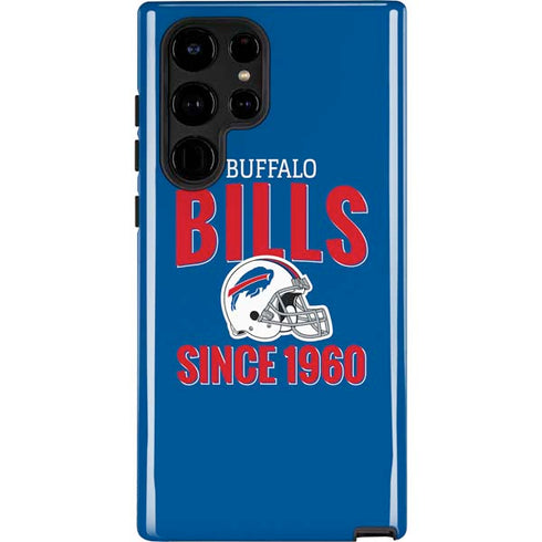 NFL Buffalo Bills Helmet Galaxy S22 Ultra Pro Case