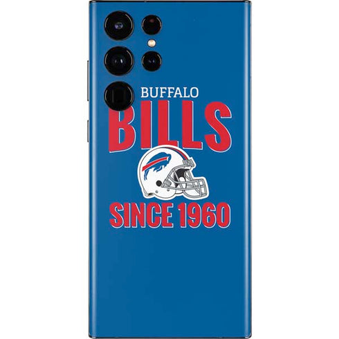 NFL Buffalo Bills Helmet Galaxy S22 Ultra Skin