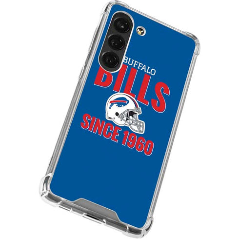 NFL Buffalo Bills Helmet Galaxy S23 Clear Case