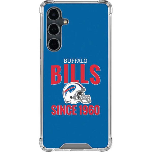 NFL Buffalo Bills Helmet Galaxy S23 FE Clear Case