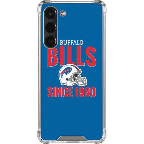 NFL Buffalo Bills Helmet Galaxy S23 Plus Clear Case
