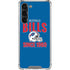 NFL Buffalo Bills Helmet Galaxy S23 Plus Clear Case