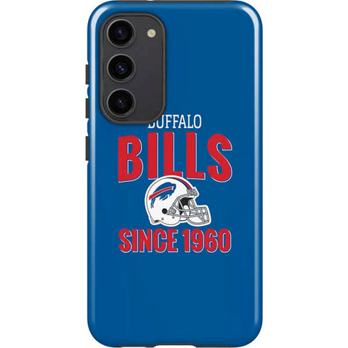 NFL Buffalo Bills Helmet Galaxy S23 Plus Pro Case