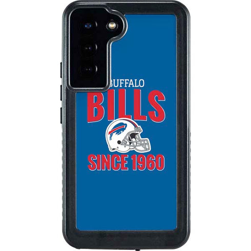 NFL Buffalo Bills Helmet Galaxy S23 Plus Waterproof Case