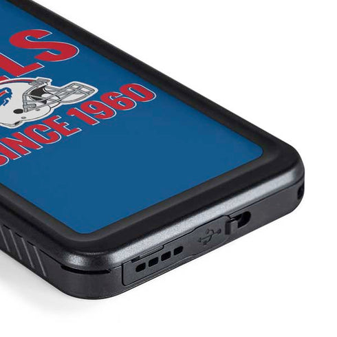 NFL Buffalo Bills Helmet Galaxy S23 Plus Waterproof Case