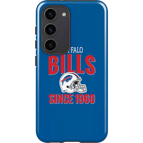 NFL Buffalo Bills Helmet Galaxy S23 Pro Case