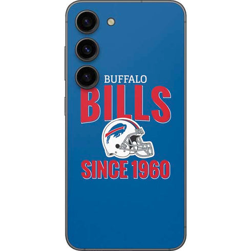 NFL Buffalo Bills Helmet Galaxy S23 Skin