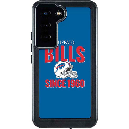 NFL Buffalo Bills Helmet Galaxy S23 Waterproof Case