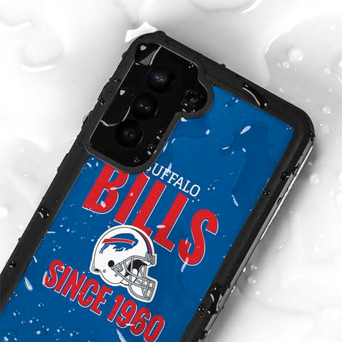 NFL Buffalo Bills Helmet Galaxy S23 Waterproof Case