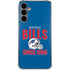 NFL Buffalo Bills Helmet Galaxy S24 Plus Clear Case