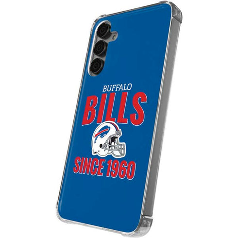 NFL Buffalo Bills Helmet Galaxy S24 Plus Clear Case
