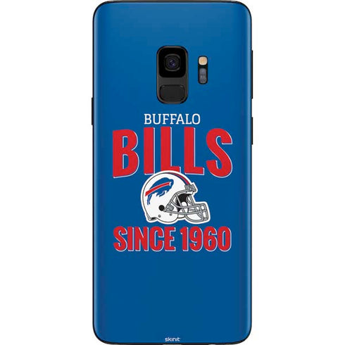 NFL Buffalo Bills Helmet Galaxy S9 Skin