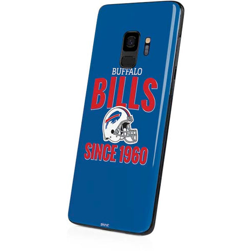NFL Buffalo Bills Helmet Galaxy S9 Skin