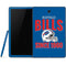 NFL Buffalo Bills Helmet Samsung Galaxy Tab Skin