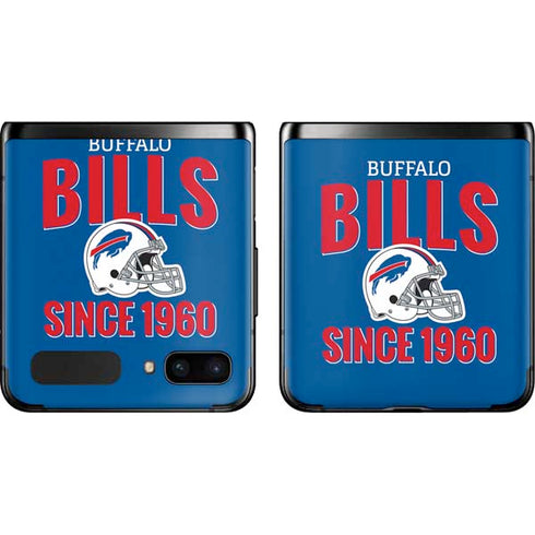 NFL Buffalo Bills Helmet Galaxy Z Flip Skin