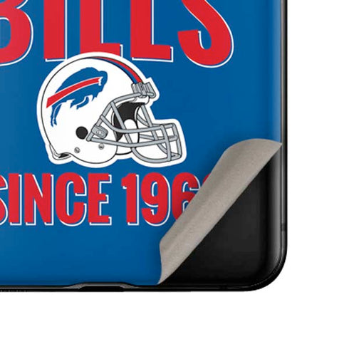 NFL Buffalo Bills Helmet Galaxy Z Flip Skin