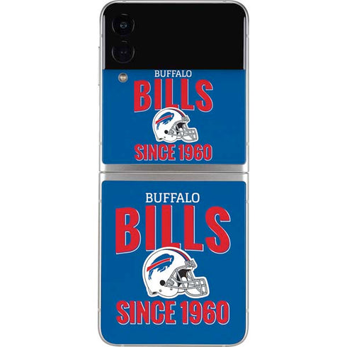NFL Buffalo Bills Helmet Galaxy Z Flip3 5G Skin