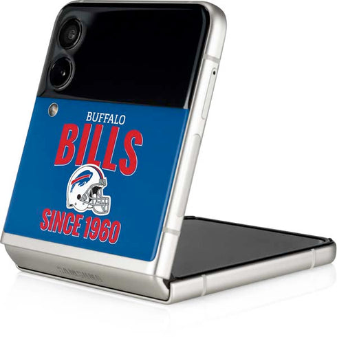 NFL Buffalo Bills Helmet Galaxy Z Flip3 5G Skin