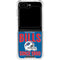 NFL Buffalo Bills Helmet Galaxy Z Flip5 5G Clear Case