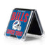 NFL Buffalo Bills Helmet Galaxy Z Flip5 5G Clear Case