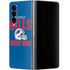 NFL Buffalo Bills Helmet Galaxy Z Fold4 5G Skin