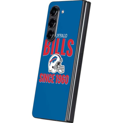 NFL Buffalo Bills Helmet Galaxy Z Fold5 5G Skin