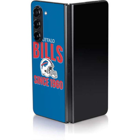 NFL Buffalo Bills Helmet Galaxy Z Fold5 5G Skin