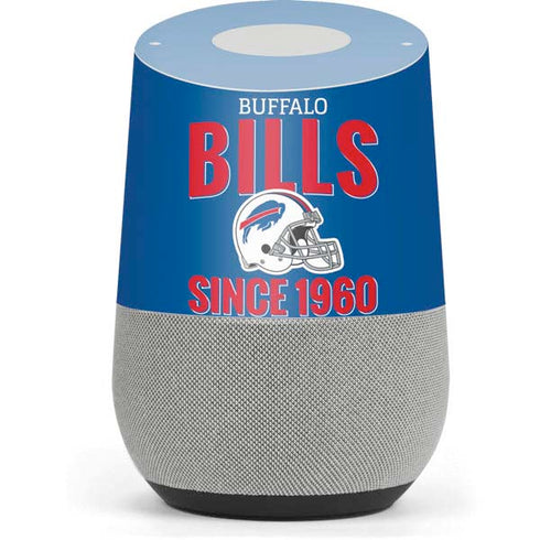 NFL Buffalo Bills Helmet Google Home Skin