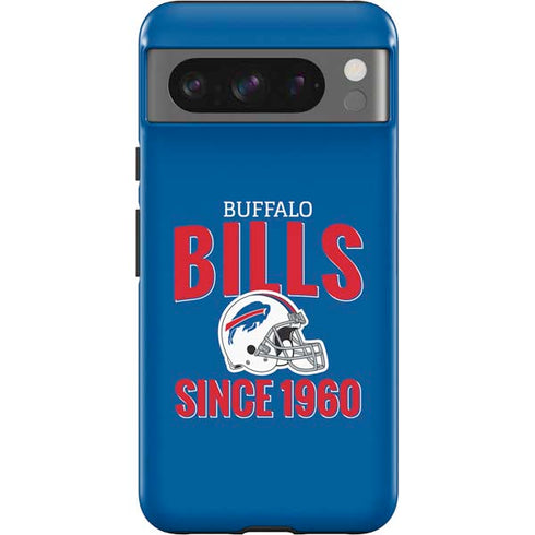 NFL Buffalo Bills Helmet Google Pixel 8 Pro Impact Case