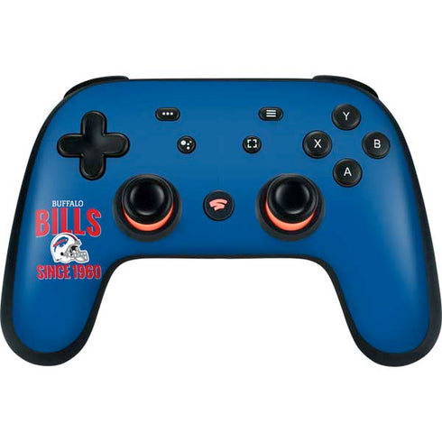 NFL Buffalo Bills Helmet Google Stadia Controller Skin