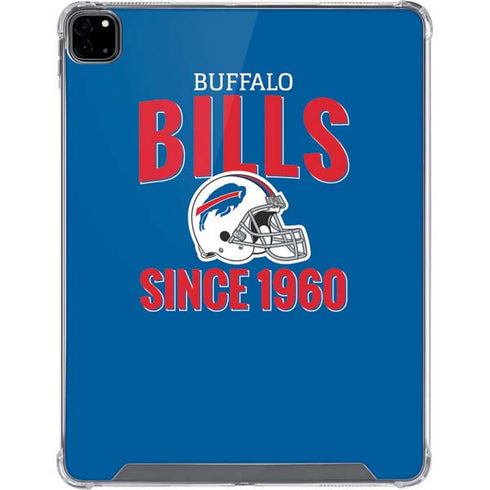 NFL Buffalo Bills Helmet iPad Pro 12.9in (2020) Clear Case