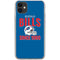 NFL Buffalo Bills Helmet iPhone 11 Clear Case