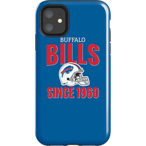 NFL Buffalo Bills Helmet iPhone 11 Impact Case