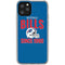 NFL Buffalo Bills Helmet iPhone 11 Pro Clear Case