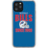 NFL Buffalo Bills Helmet iPhone 11 Pro Clear Case