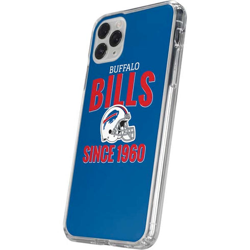 NFL Buffalo Bills Helmet iPhone 11 Pro Clear Case